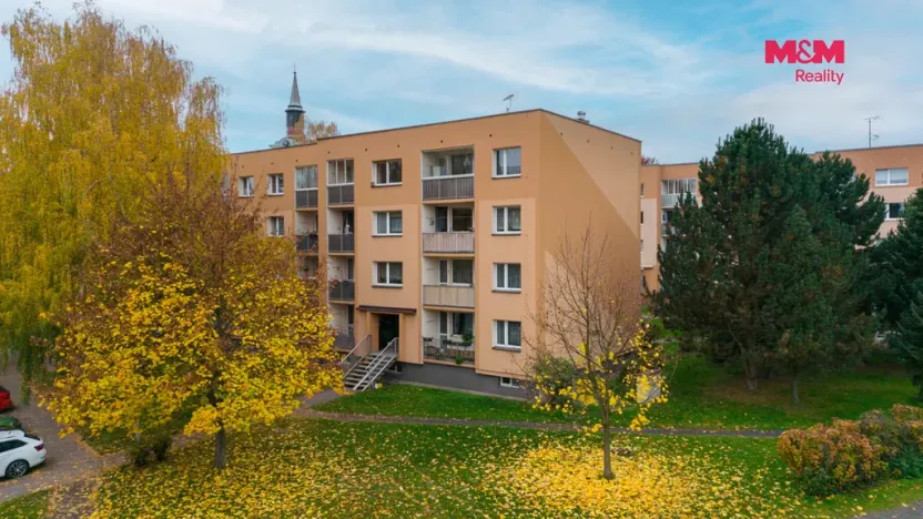 Prodej bytu 3+1, Cvikov - Cvikov I, Československé armády, 74 m2