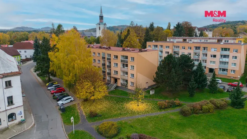 Prodej bytu 3+1, Cvikov - Cvikov I, Československé armády, 74 m2