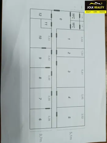 Pronájem kanceláře, Kravaře, Kostelní, 240 m2