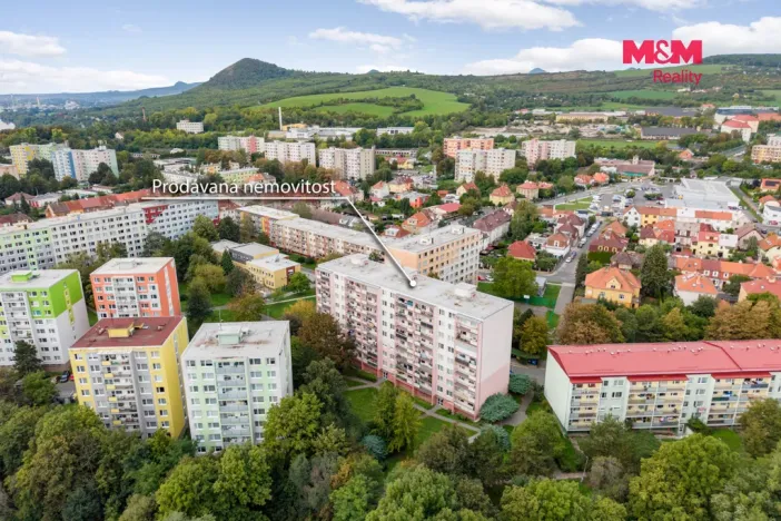 Prodej bytu 2+kk, Litoměřice - Předměstí, Kosmonautů, 67 m2