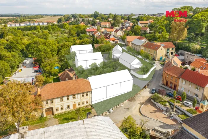 Prodej pozemku pro bydlení, Buštěhrad, 4516 m2