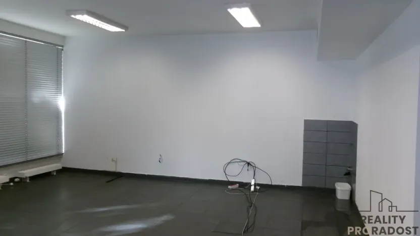 Pronájem kanceláře, Brno, Vídeňská, 111 m2