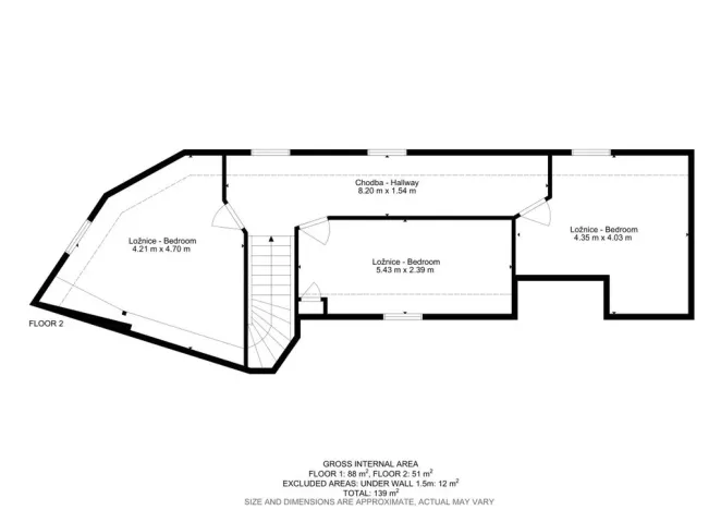 Pronájem bytu 6+kk a větší, Blansko, Zdíkova, 120 m2
