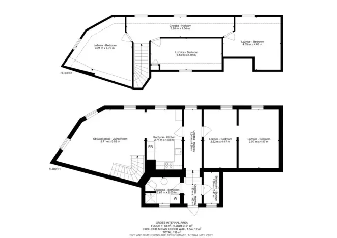 Pronájem bytu 6+kk a větší, Blansko, Zdíkova, 120 m2