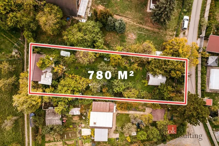 Prodej zahrady, Želešice, 50 m2