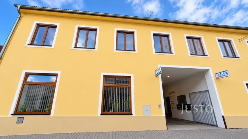 Pronájem kanceláře, Písek - Budějovické Předměstí, Tyršova, 51 m2