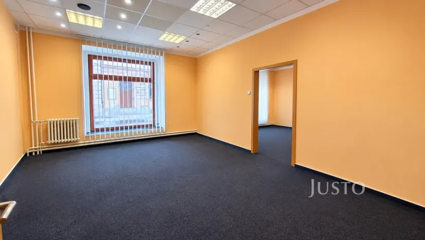 Pronájem kanceláře, Písek - Budějovické Předměstí, Tyršova, 51 m2