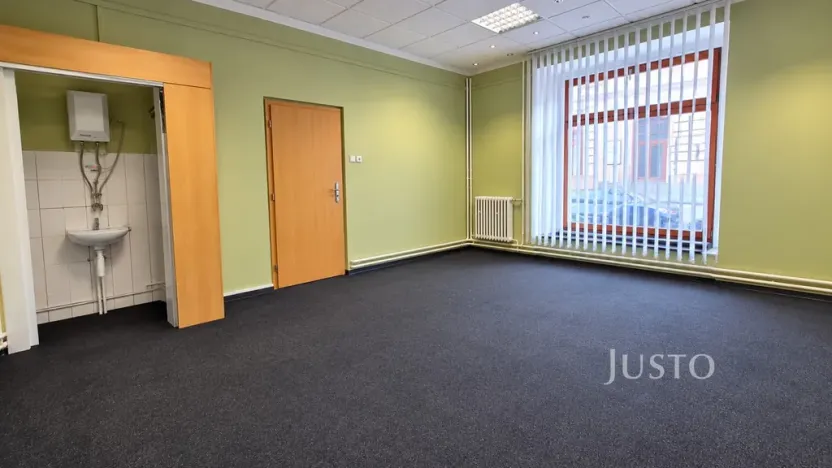 Pronájem kanceláře, Písek - Budějovické Předměstí, Tyršova, 51 m2
