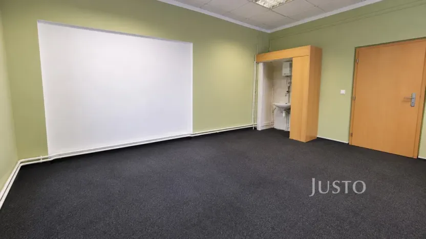 Pronájem kanceláře, Písek - Budějovické Předměstí, Tyršova, 51 m2