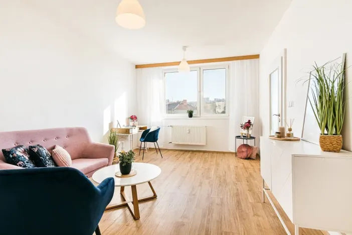 Prodej bytu 2+1, Brno - Židenice, Svatoplukova, 57 m2