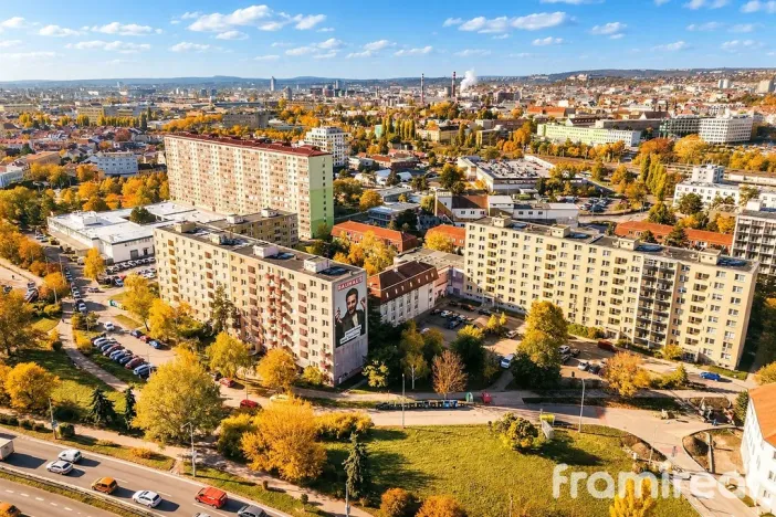 Prodej bytu 2+1, Brno - Židenice, Svatoplukova, 57 m2