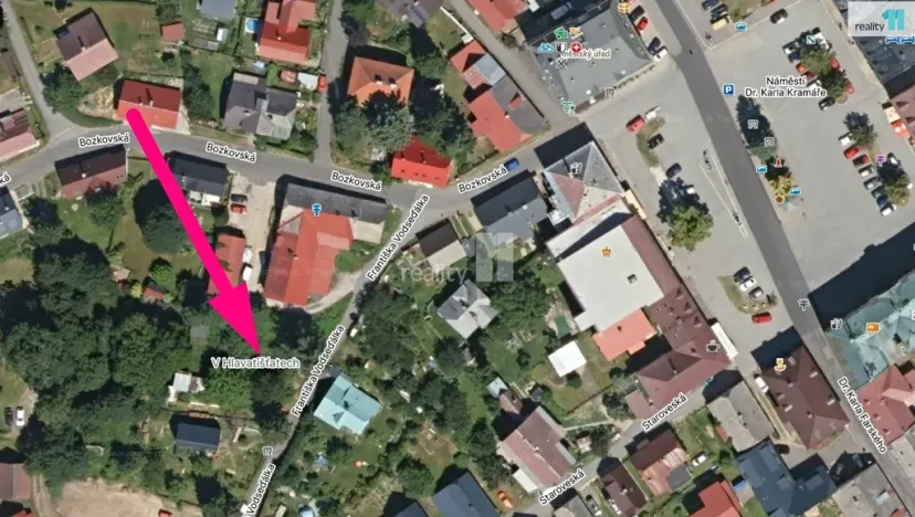 Prodej pozemku pro bydlení, Vysoké nad Jizerou, 764 m2