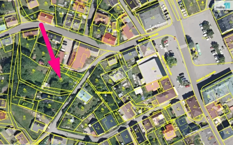 Prodej pozemku pro bydlení, Vysoké nad Jizerou, 764 m2