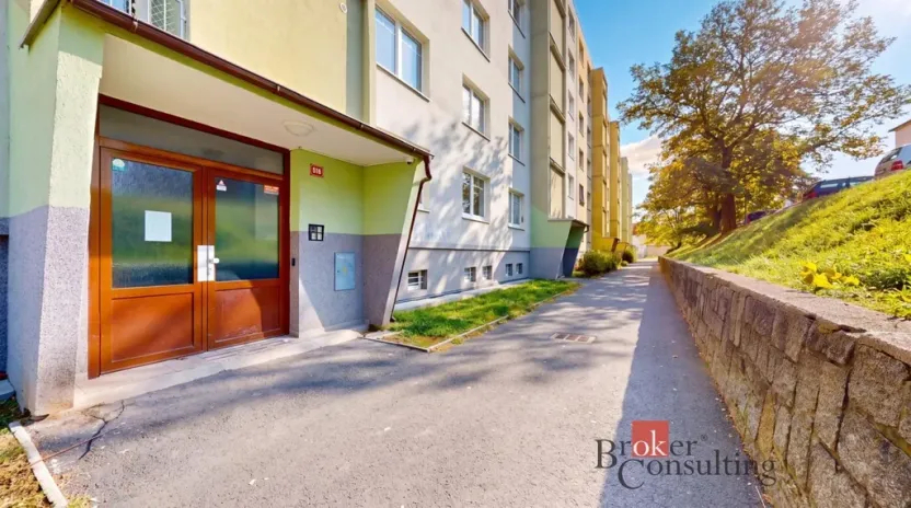 Prodej bytu 3+1, Klášterec nad Ohří, Školní, 65 m2