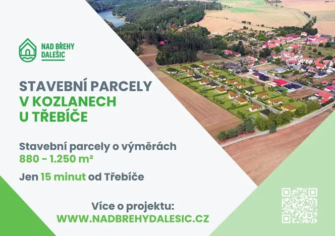 Prodej pozemku pro bydlení, Kněžice, 885 m2