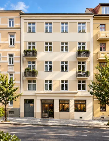 Prodej činžovního domu, Praha - Košíře, Pod Kavalírkou, 1054 m2