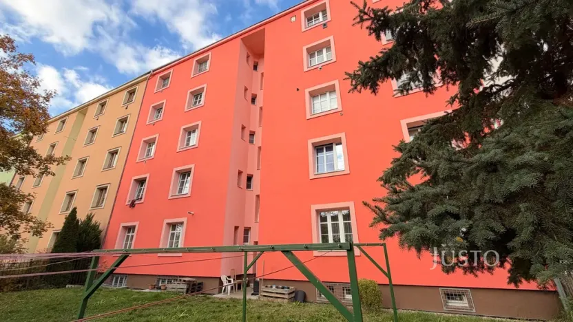 Pronájem bytu 1+1, Ústí nad Labem - Klíše, Ostrčilova, 41 m2