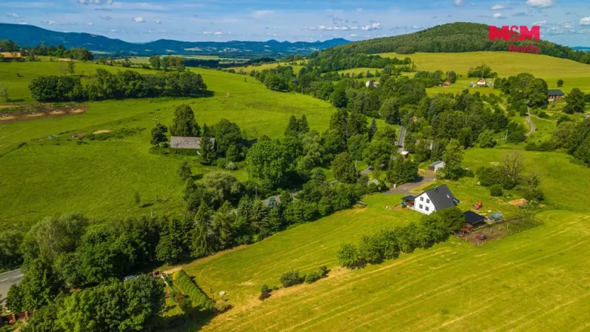 Prodej pozemku pro bydlení, Chrastava - Horní Vítkov, 1722 m2