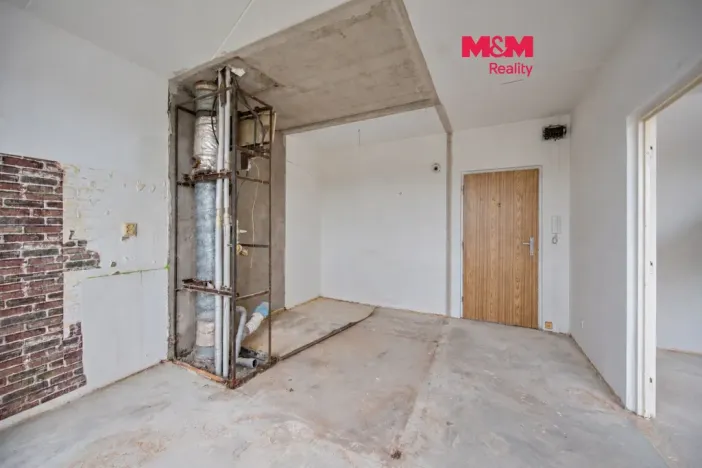 Prodej bytu 1+kk, Trutnov - Horní Staré Město, Sněženková, 33 m2