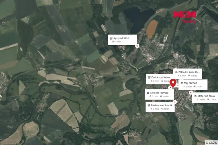 Prodej rodinného domu, Kynšperk nad Ohří, Jana Nerudy, 206 m2