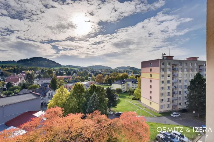 Prodej bytu 1+1, Česká Kamenice, 5. května, 35 m2