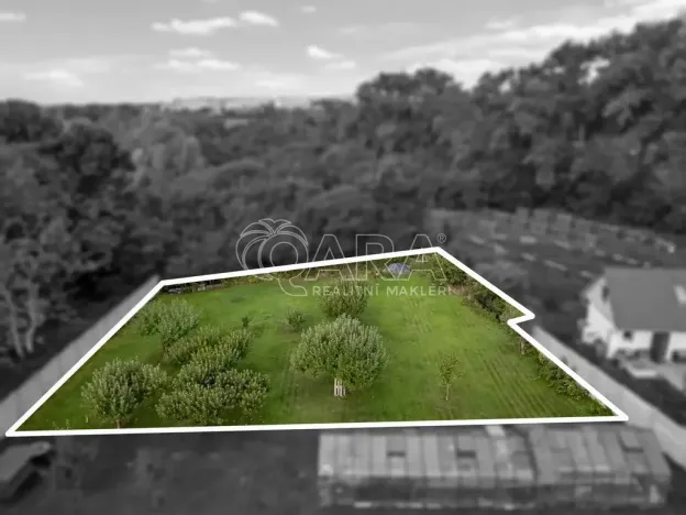 Prodej pozemku pro bydlení, Praha - Horní Počernice, Ke starým rybníkům, 1000 m2