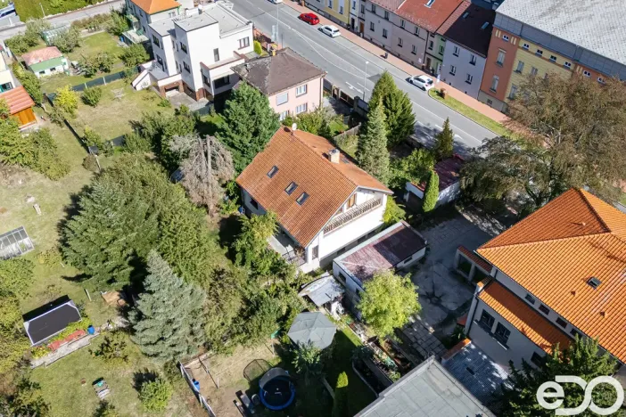 Prodej rodinného domu, České Budějovice - České Budějovice 7, B. Němcové, 350 m2