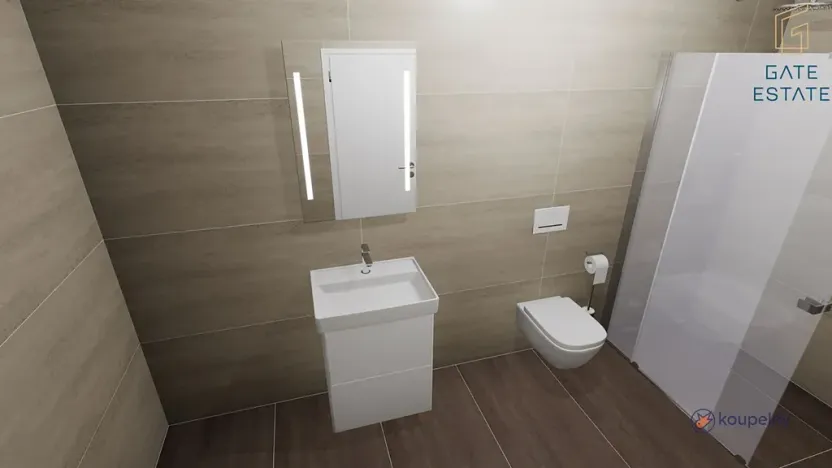Pronájem bytu 2+kk, Holešov, Pod Hrádkem, 63 m2