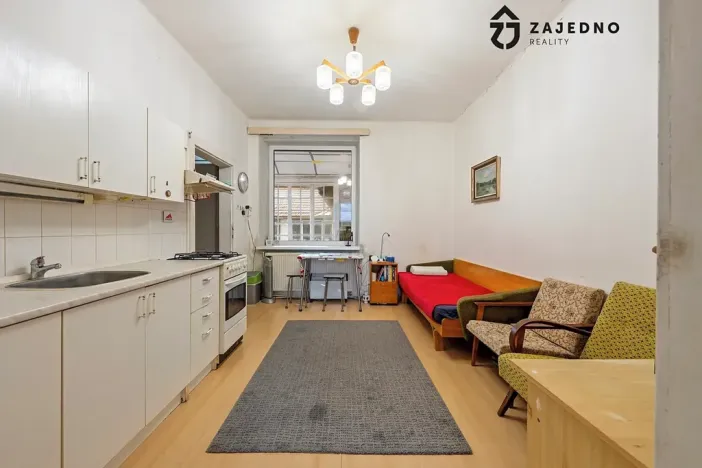 Prodej rodinného domu, Zbýšov, Družstevní, 52 m2