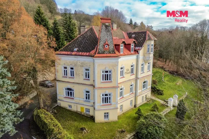 Prodej činžovního domu, Lázně Kynžvart, J. E. Purkyně, 600 m2