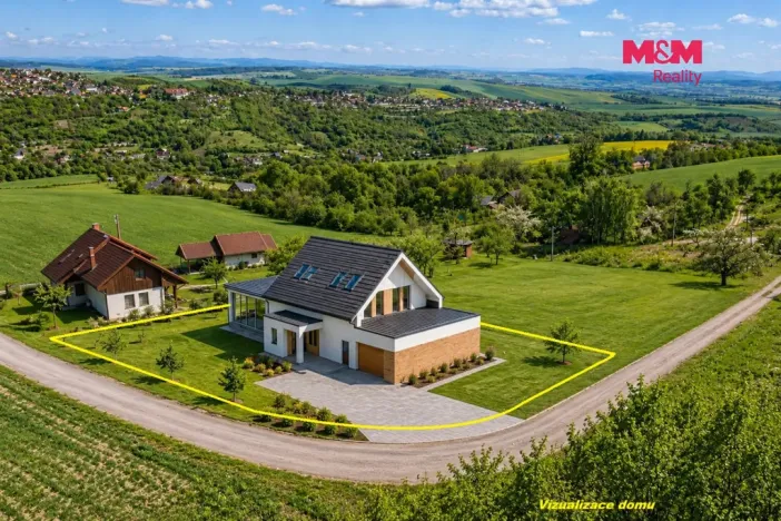 Prodej pozemku pro bydlení, Halenkovice, 1300 m2