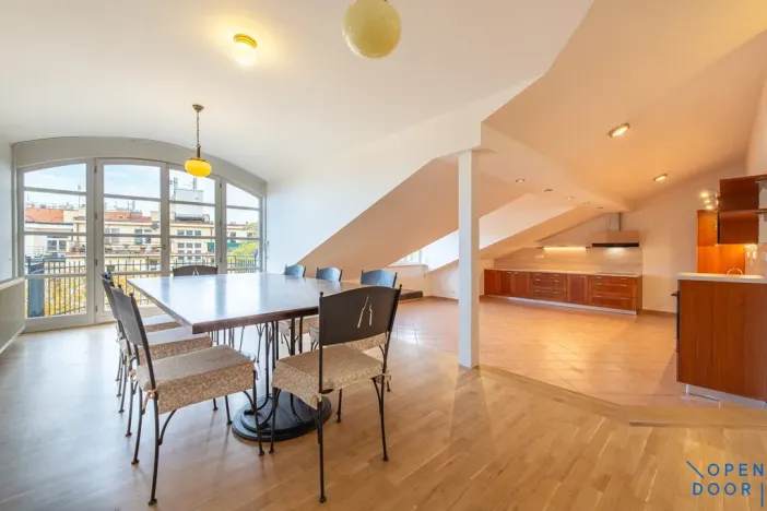 Pronájem bytu 5+kk, Praha - Vinohrady, U Havlíčkových sadů, 295 m2