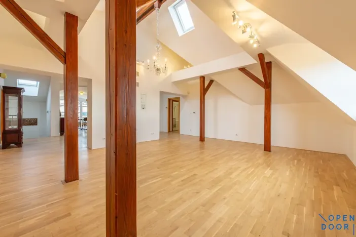 Pronájem bytu 5+kk, Praha - Vinohrady, U Havlíčkových sadů, 295 m2