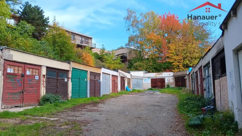 Prodej garáže, Ústí nad Labem - Ústí nad Labem-centrum, Bělehradská, 17 m2