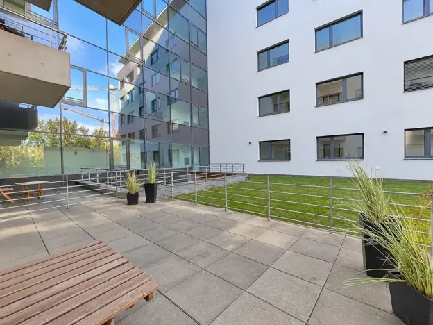 Pronájem bytu 1+kk, Brno, Opuštěná, 35 m2