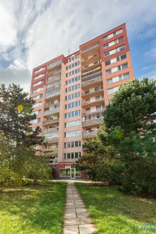 Pronájem bytu 2+kk, Praha - Kamýk, Smotlachova, 47 m2