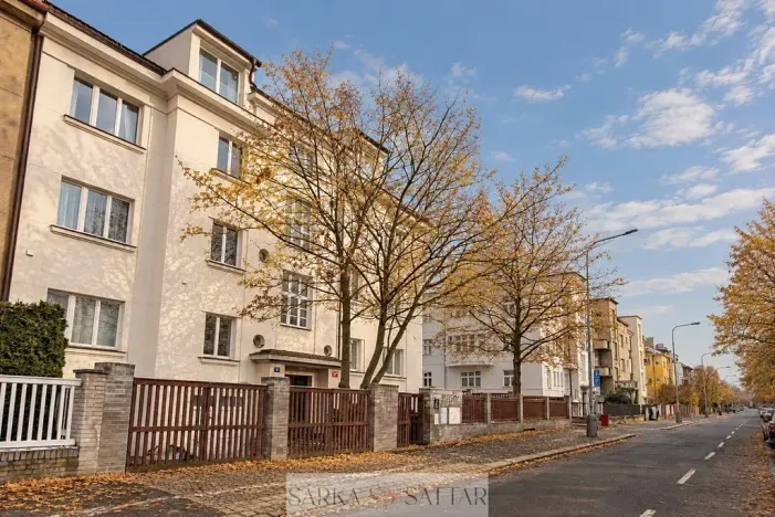 Pronájem bytu 2+kk, Praha - Dejvice, Velvarská, 43 m2