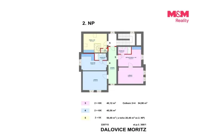 Prodej ubytování, Dalovice, Pod Strání, 486 m2