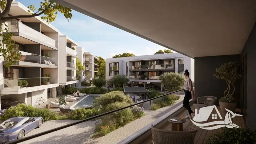 Prodej bytu 1+1, Asomatos, Limassol, Kypr, 64 m2