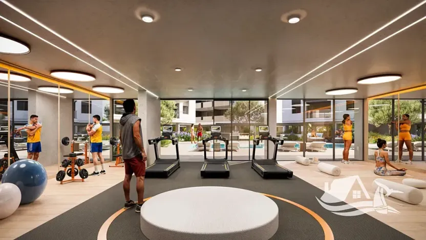Prodej bytu 1+1, Asomatos, Limassol, Kypr, 64 m2
