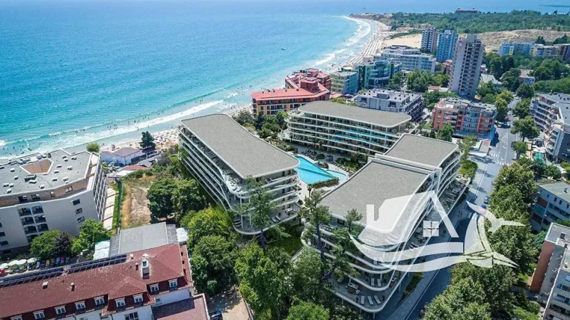 Prodej bytu 1+kk, Nesebar, Bulharsko, 28 m2
