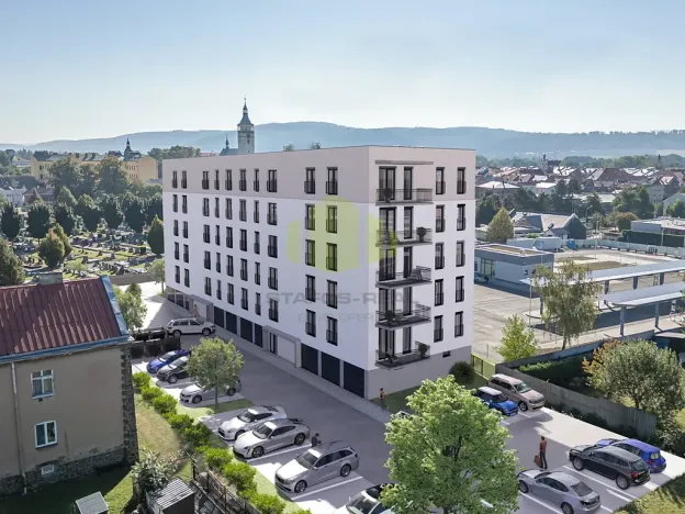 Prodej bytu 2+kk, Lipník nad Bečvou, Mánesova, 47 m2