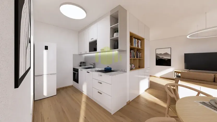 Prodej bytu 2+kk, Lipník nad Bečvou, Mánesova, 50 m2