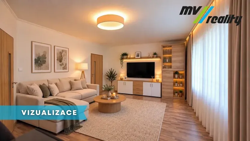 Prodej bytu 3+1, Lysá nad Labem, Okružní, 67 m2