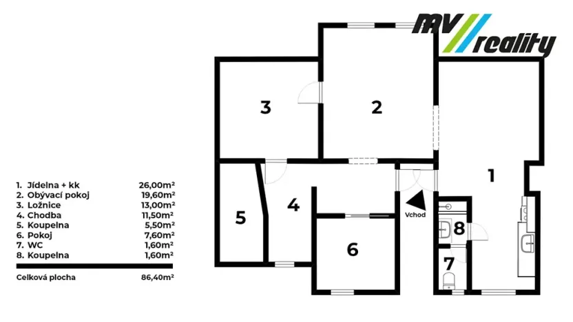 Pronájem bytu 5+kk, Praha - Malá Strana, Na Kampě, 98 m2