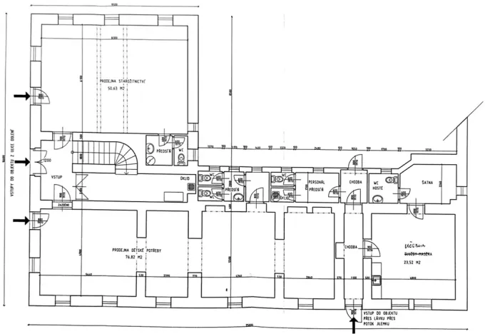 Pronájem činžovního domu, Jilemnice, Dolení, 410 m2