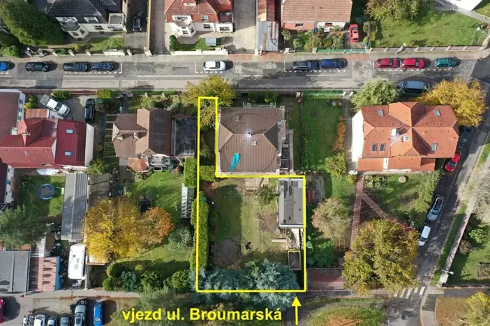 Prodej pozemku pro bydlení, Praha - Kyje, Osická, 501 m2