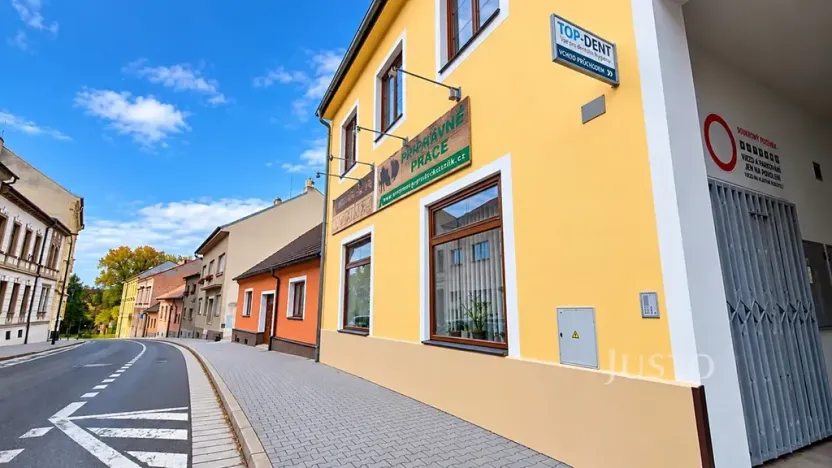 Pronájem kanceláře, Písek, Tyršova, 51 m2