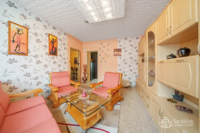 Prodej bytu 3+1, Bukovany, 66 m2