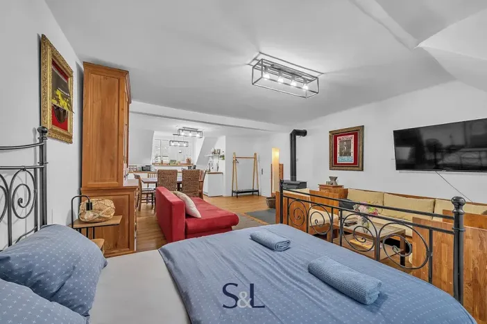 Pronájem bytu 1+kk, Česká Lípa, Mlýnská, 60 m2